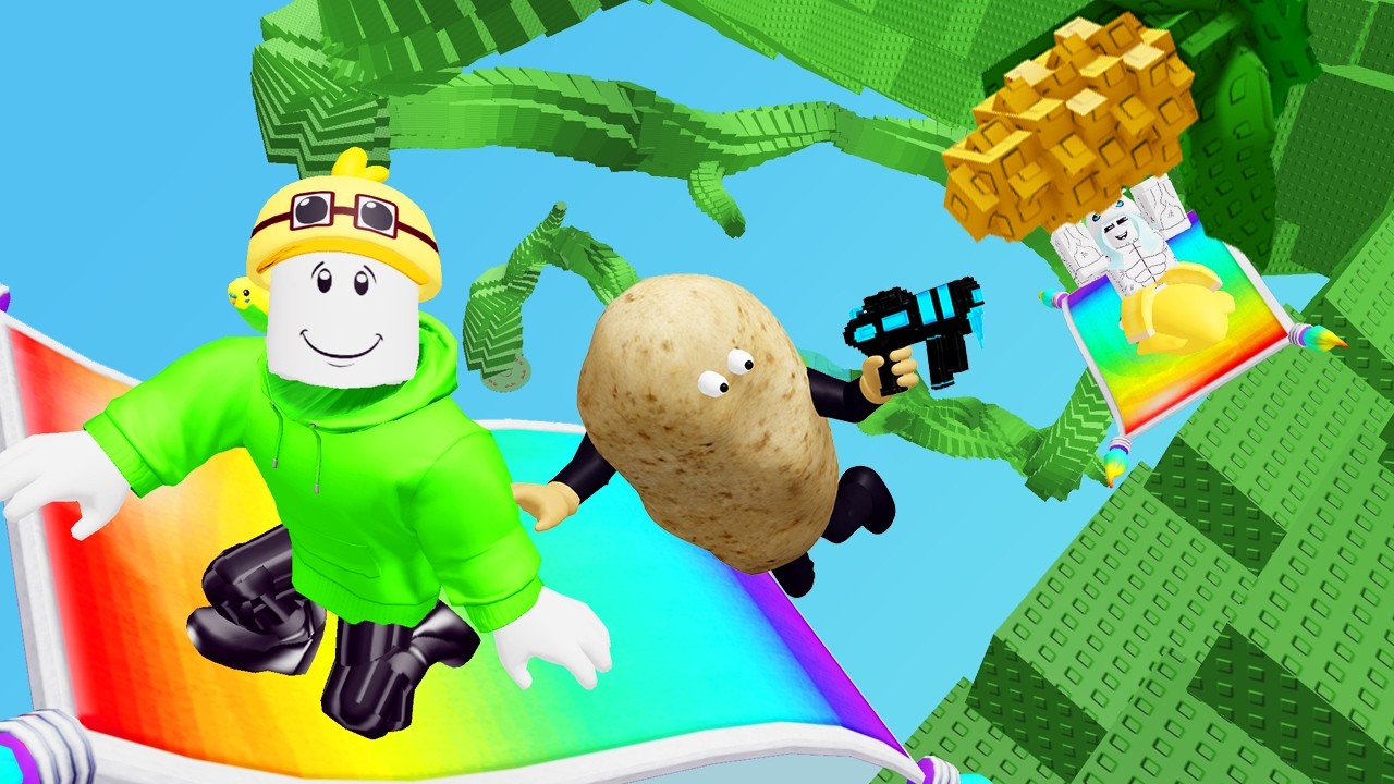 I Ransacked the World's Best Garden and Stole Everything Using