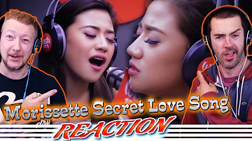 Morissette REACTION! ''Secret Love Song''  LIVE