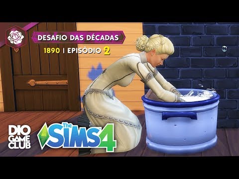 EP.2 - DESAFIO DAS DÉCADAS: A rotina bucólica de 1890! - DioGameClub - 동영상