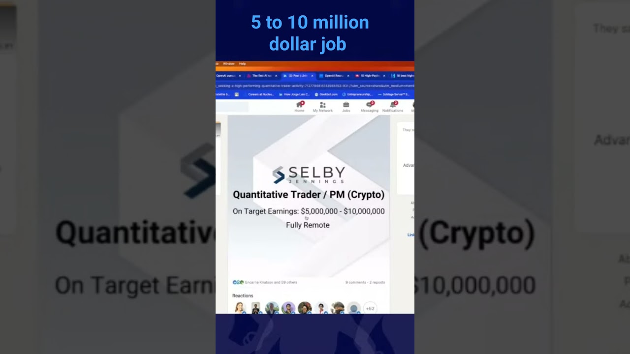 why don't you apply? ask questions 