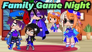 Family Game Night || FNAF || Gacha Club Skit