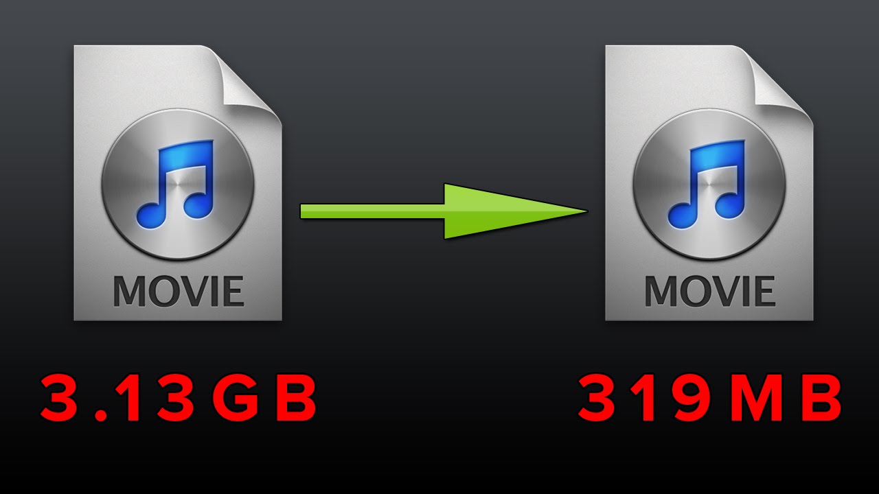 reduce file size for email xp