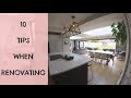 10 TIPS WHEN RENOVATING YOUR HOME | THINGS I WISH WE KNEW BEFORE STARTING OUR BUILD KERRY WHELPDALE