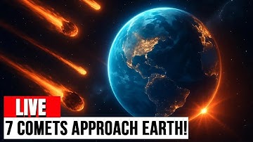 1 Minute Ago! 7 UNKNOWN Objects Are Getting Close To Earth! 3I ATLAS Shocks Scientists