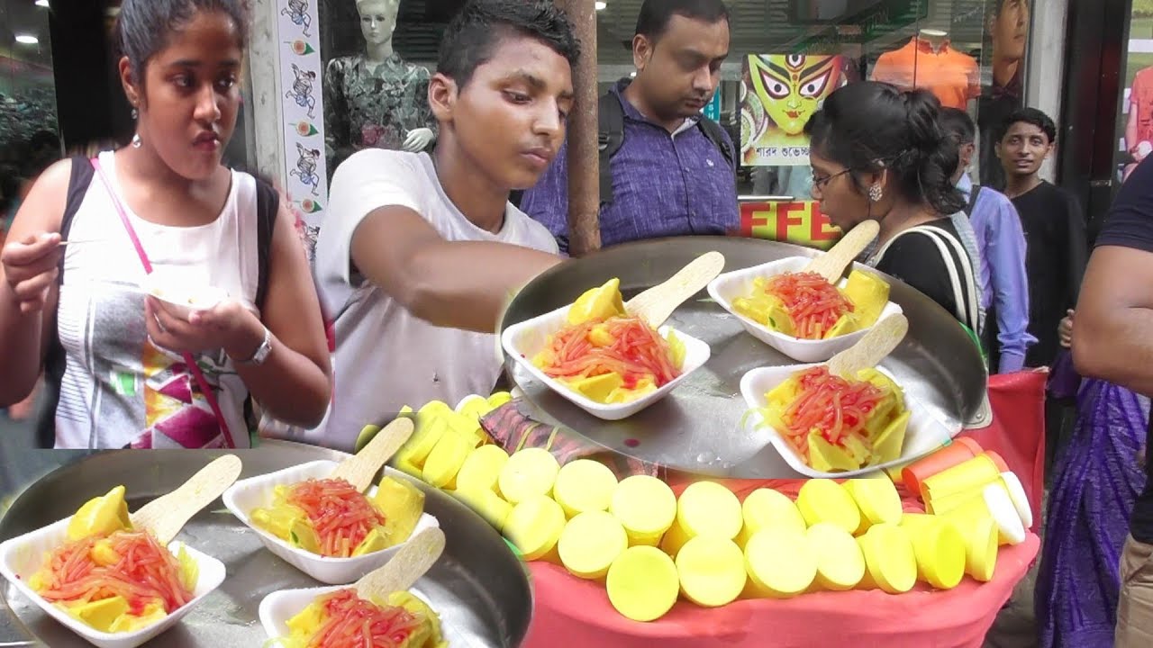 Image result for kolkata street kulfi malai