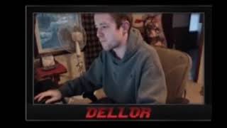 Dellor Breaks His Desk