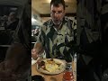 Blood Drive pepper sauce tasting