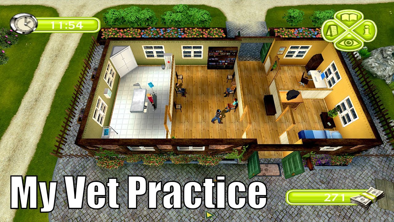 My Vet Practice - Save the Bunny - Episode 1 (Weekend Wonder)