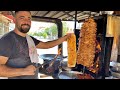 He Sells 300 Doner Kebabs A Day On The Street - Amazing Turkish Street Food