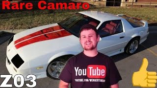 The 1992 Camaro Heritage Edition + Van Nuys