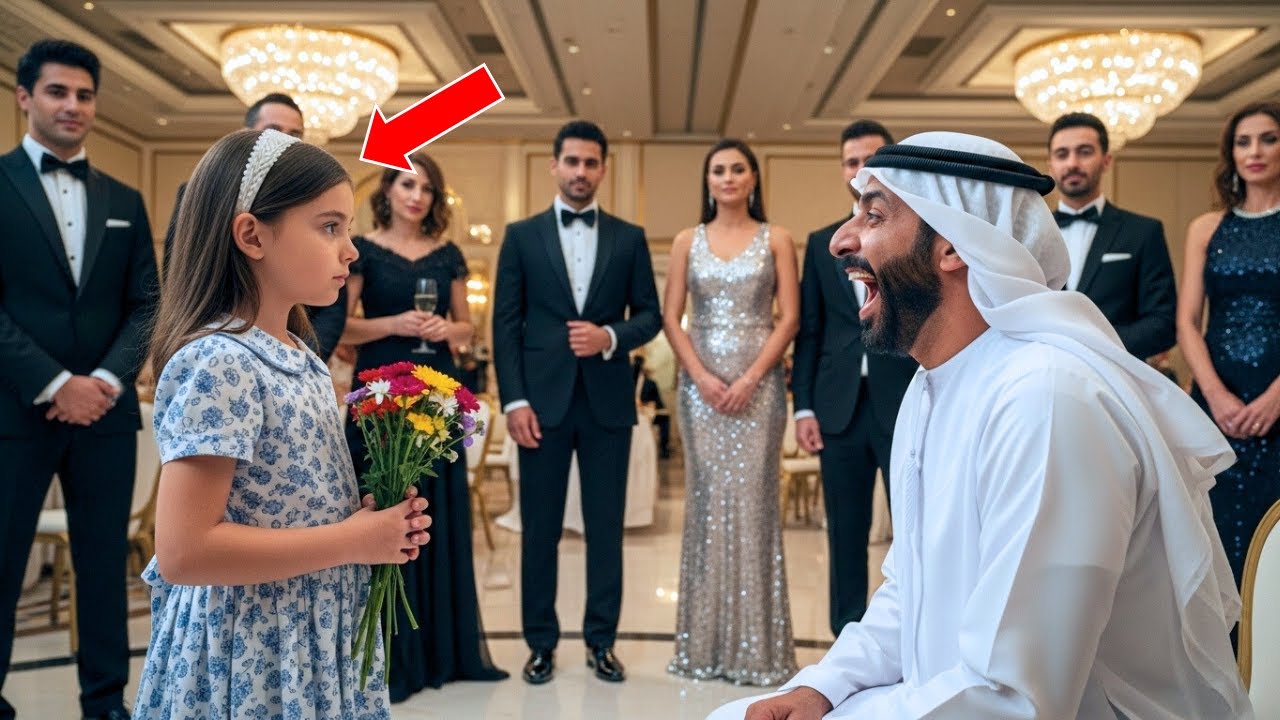 "MAM 4 DOKTORATY, OŚWIADCZYŁA BIEDNA DZIEWCZYNA" - ARABSKI MILIARDER ROZEŚMIAŁ SIĘ... ALE ONA...