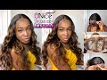 Unice Hair T-Part Wig Install & Honest Review || All The Tea ☕️