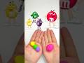 Clay Mixing Candy ASMR #colormixing #asmr #diy #claymixing #funny #trending #clay #fyp
