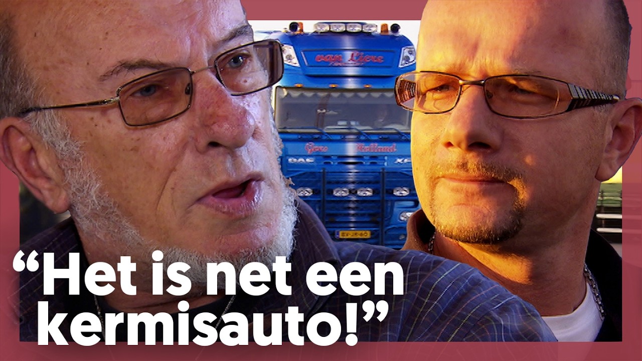 SLAANDE RUZIE om TRUCK VERSIERING | Het Familiediner | EO