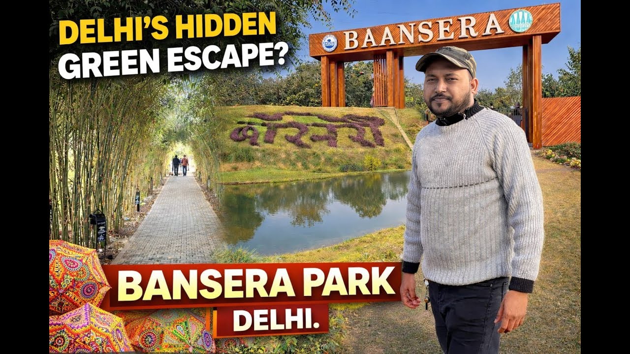 Baansera Park Delhi | India’s First Bamboo Theme Park 🌿 Full Tour | Ride 2 Dream