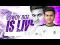 Finally Facecam | A1 Esports | RowDY BoT •