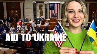 US CONGRESS AID TO UKRAINE & DRONE ATTACKS IN 8 RUSSIAN REGIONS Vlog 662: War in Ukraine