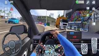 Realistic Taxi Simulator 2026 - City Taxi Driver Best View - Car Game Android Gameplay screenshot 1