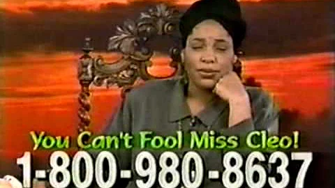 Miss Cleo Commercial (1998)