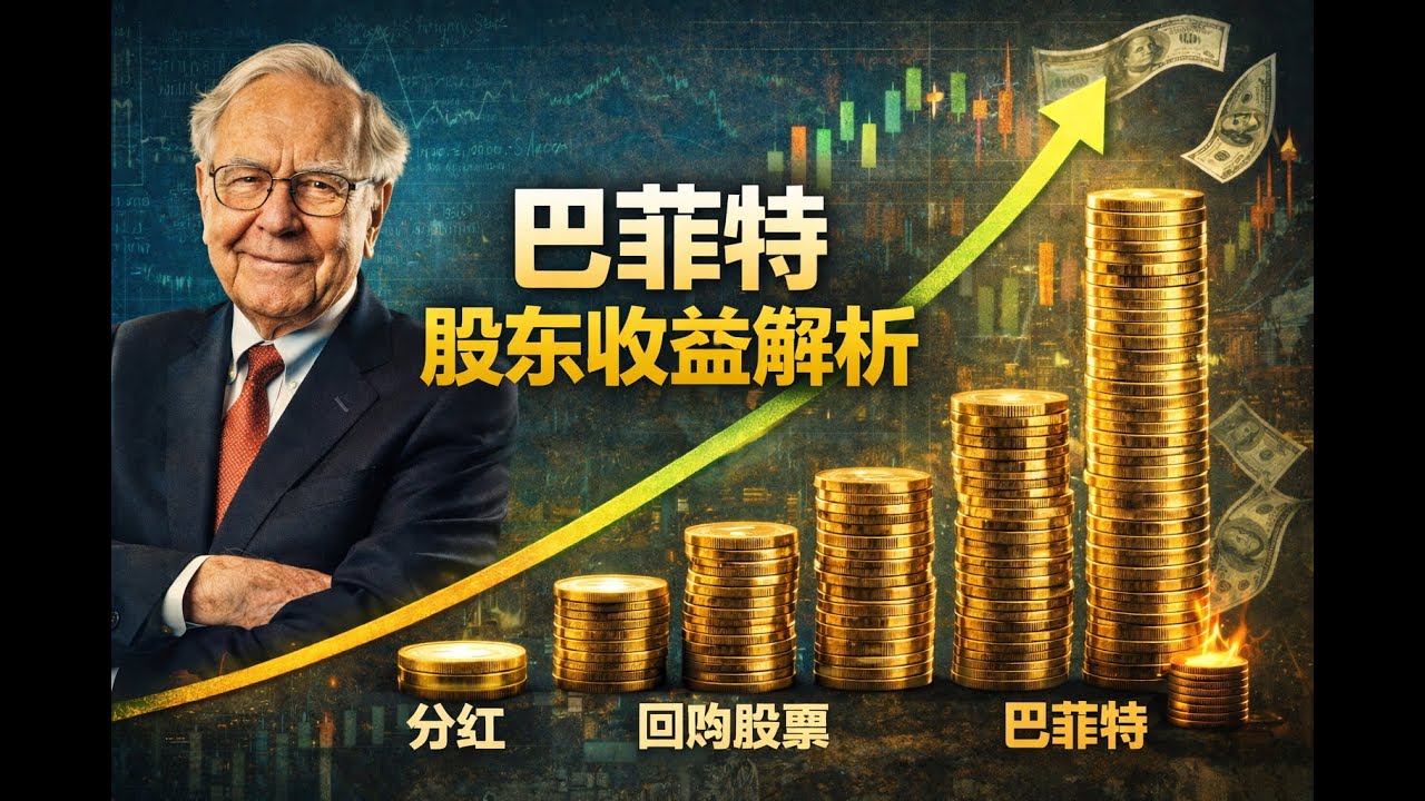 超越股息：解鎖巴菲特眼中的股東回報率