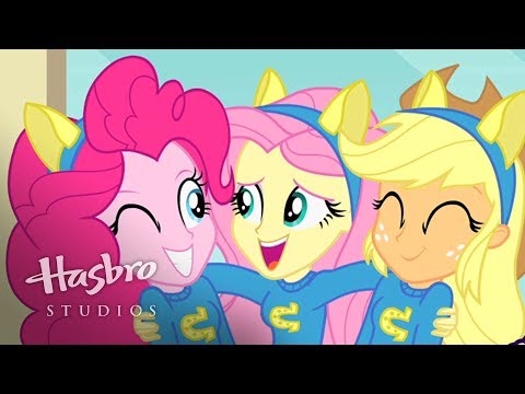 Equestria Girls - 'Cafeteria Song' Music Video