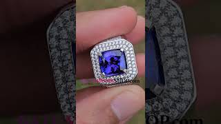 Natural Tanzanite 6.47 Carats