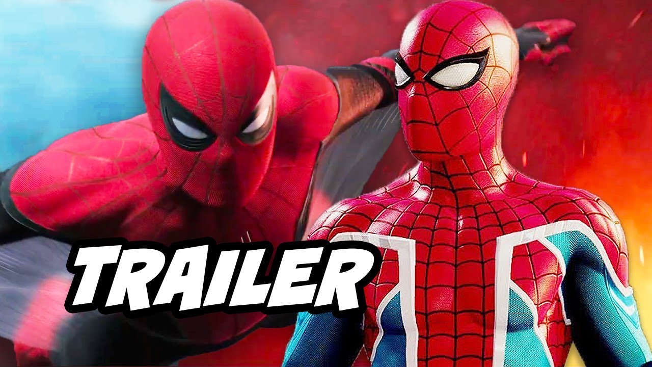 Spider-Man Far From Home Trailer Spider-Man UK Breakdown ...