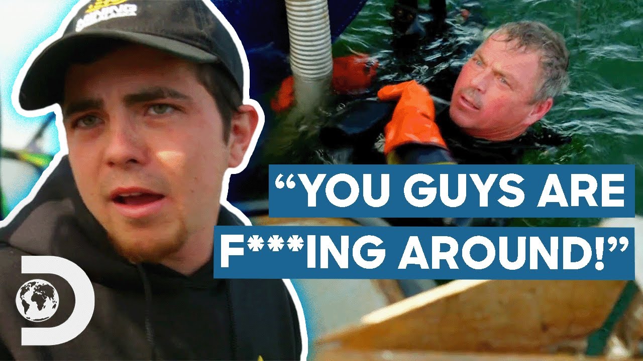 Chris McCully Unleashes On Kris Kelly When A Diver Is Almost Killed
