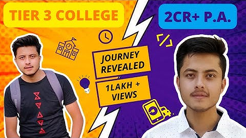 Rohit Negi journey to 2crore+ || tier 3 product-based companies || highest package in iit #rohitnegi