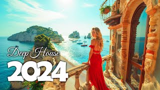 Tropical Vibes Paradise 2024 🎶 Best Of Summer Deep House & Chillout Lounge Mix 🌊 Deep House Mix