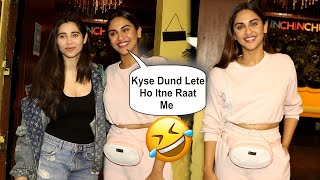 Krystle D'Souza With Salma Agha’s Daughter Sasha Agha Spotted At Restaurant For Dinner