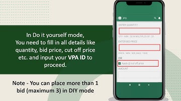How to Apply IPO via UPI on Dynami