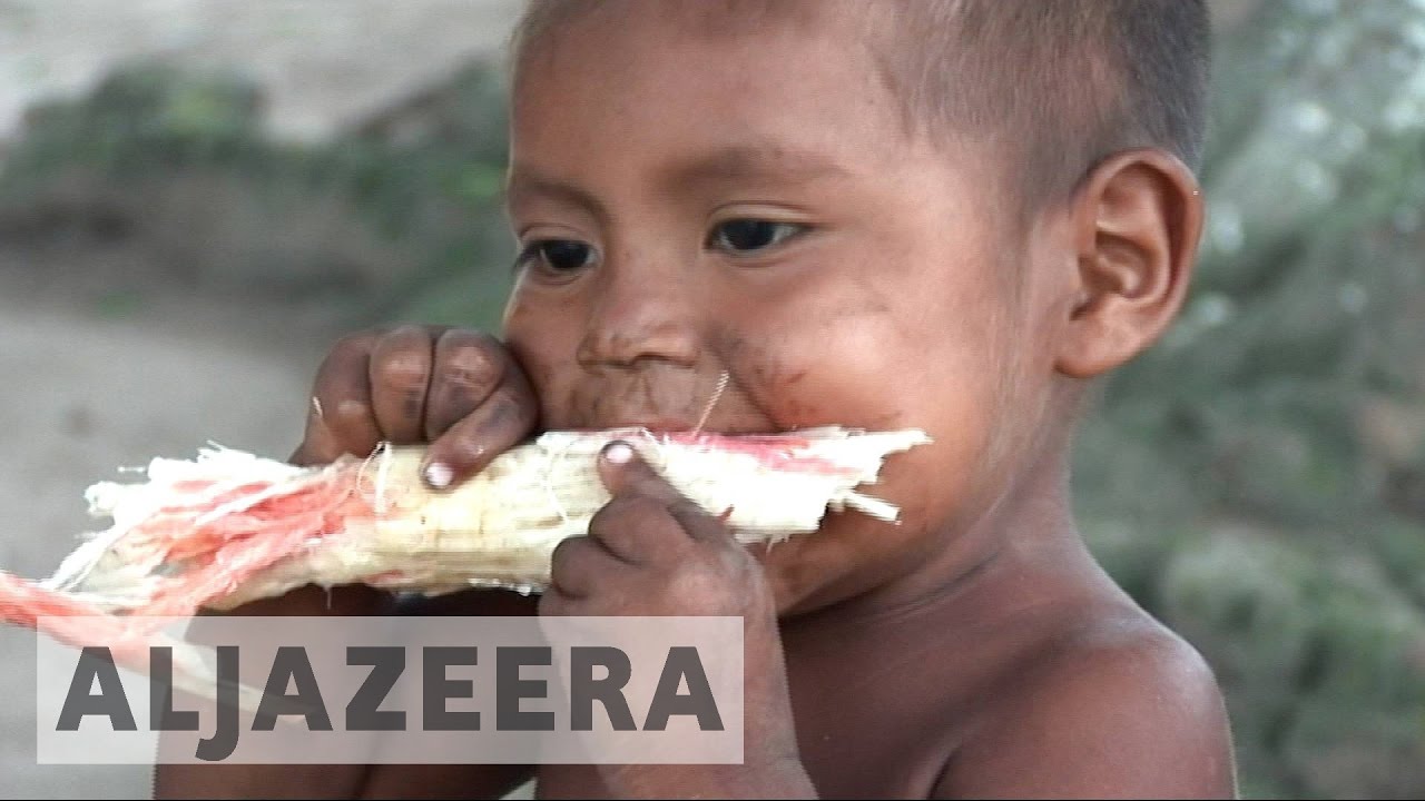 يواجه الفنزويليون نقصاً حاداً في الغذاء