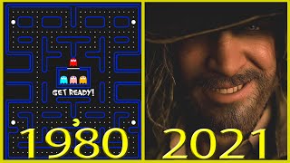 Evolution of Game of the Year Winner 1980 - 2021