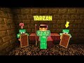 FAKİR GİZLİ ORMANDA TARZAN BULDU !! 😱 - Minecraft