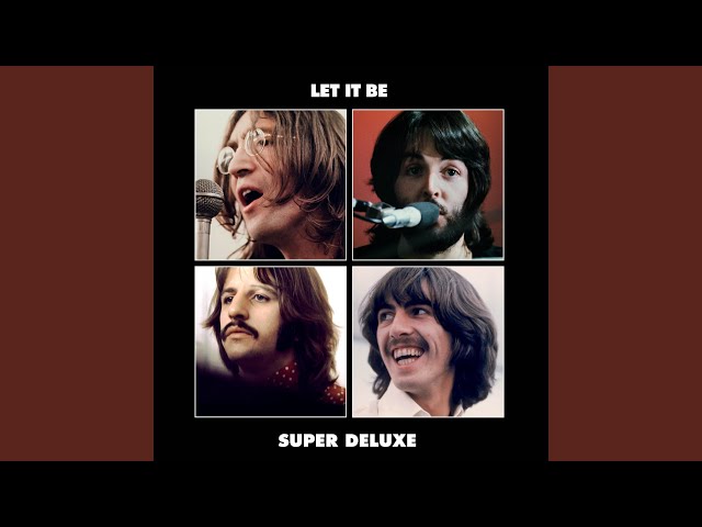 The Beatles - Let It Be-Please Please Me-Let It Be
