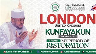 Kunfayakun be and it is. Get clean water.