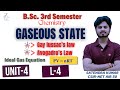 (L4) Gay lussac law | Avogadro law of gases | B.Sc 3rd semester chemistry | Gaseous State #bsc