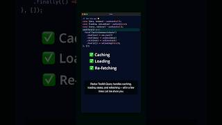 Redux Toolkit Query data fetch use