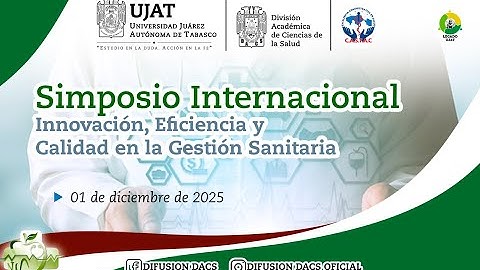 Simposio Internacional "Innovación, Eficiencia y Calidad en la Gestión Sanitaria"