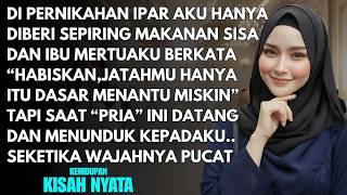 Download Lagu DIPERNIKAHAN IPARKU AKU HANYA DIBERI MAKANAN SISA - MEREKA SYOK SAAT SEORANG \ MP3