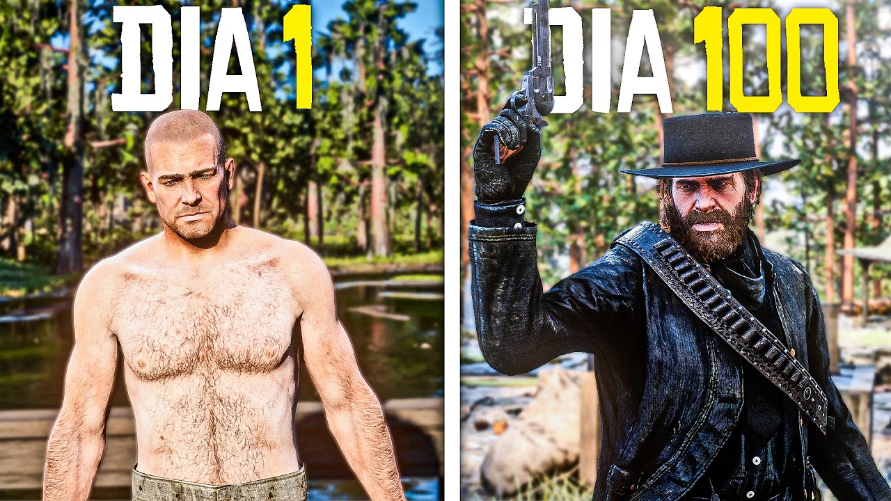 Entrei na Gangue Rival e Conquistei TODO o Território em 100 Dias (RDR2)