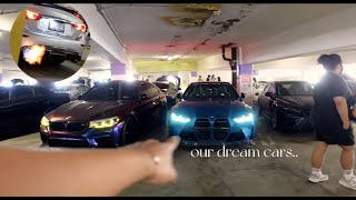 We went to an Exotic Car Show ! (loud popping👀)