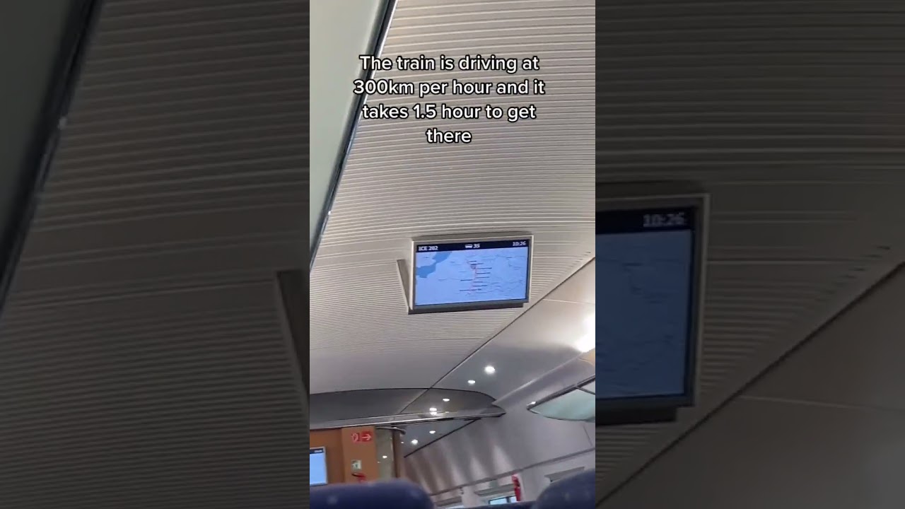 I love German trains 