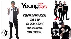 Young Lex Senyumin Aja (KARAOKE) Lyric  - Durasi: 4:11. 