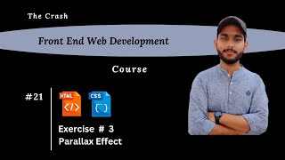 Parallax Webpage using CSS | frontend development course # 21 | ProgramWithKashif