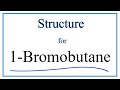 Understanding One Bromobutane Structure