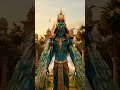 Peacock x Human = Pehman #hybridanimal #animals #viral #fusion #kids