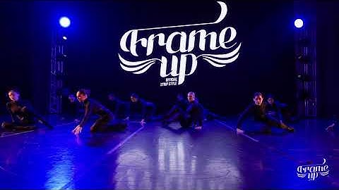 TRAJSTER (FRONT ROW) - TEAM BEGINNERS LEVEL 1 | FRAME UP DANCE FESTIVAL XIV