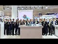 Hannover messe 2023 welcome to degson booth at hall 11 c37